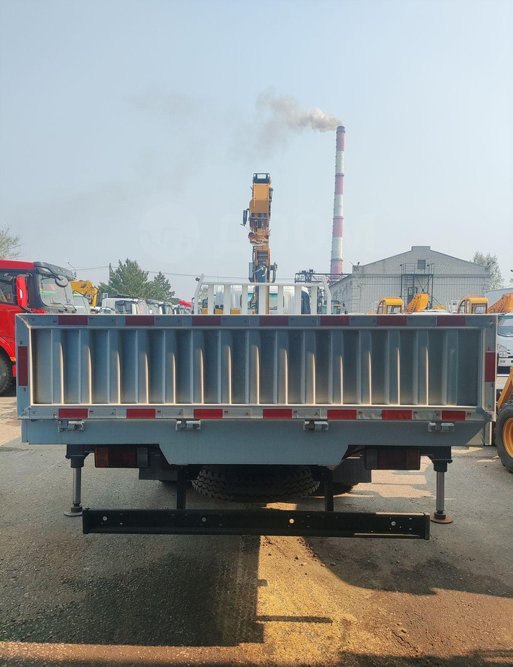 Новый Грузовик бортовой/ Платформа, Автоманипулятор Isuzu Elf: фото 8