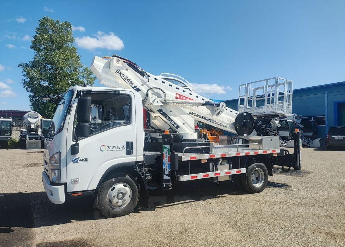 Новый Грузовик с подъемником Isuzu Elf: фото 7