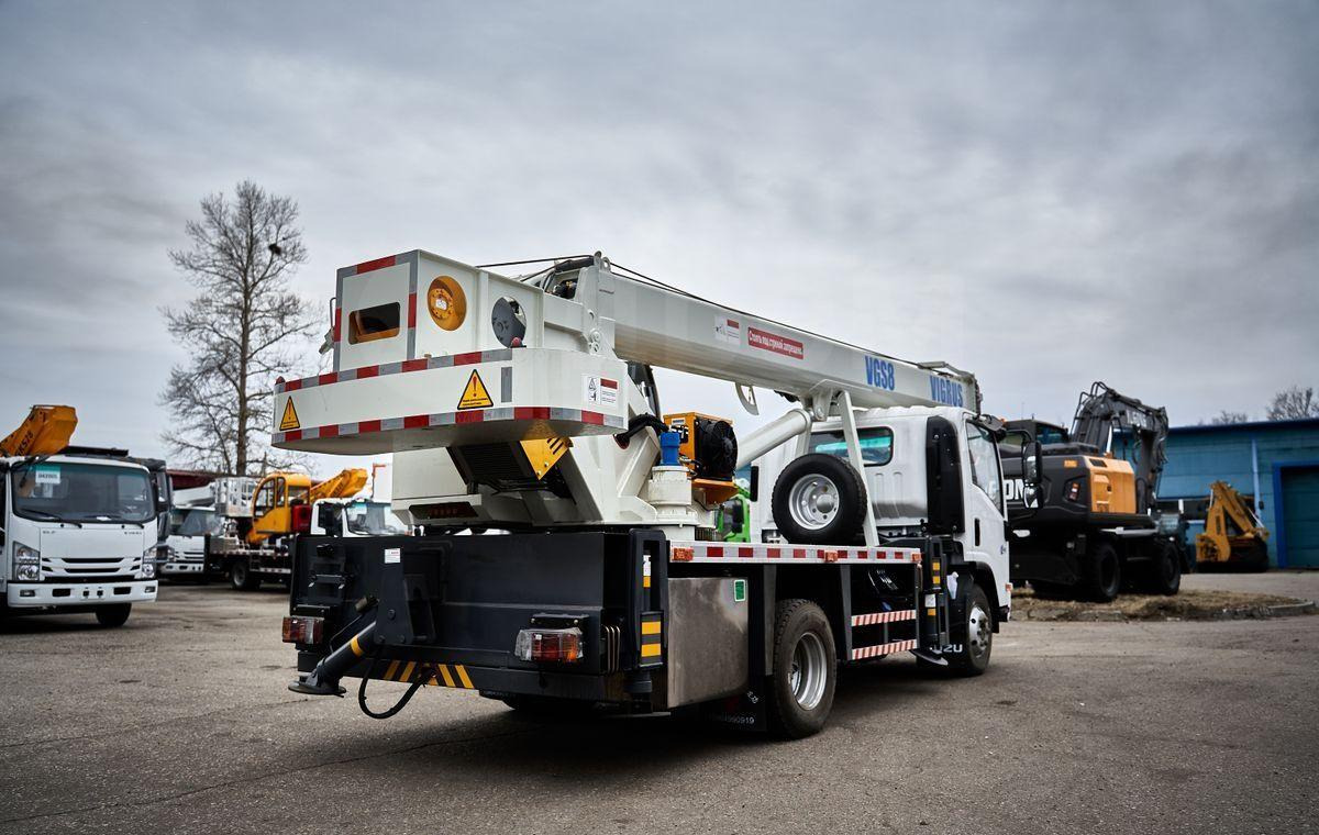 Новый Мобильный кран Isuzu Elf: фото 34