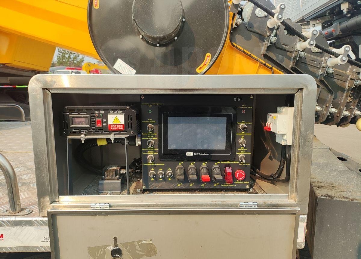 Новый Грузовик с подъемником Isuzu Elf: фото 8