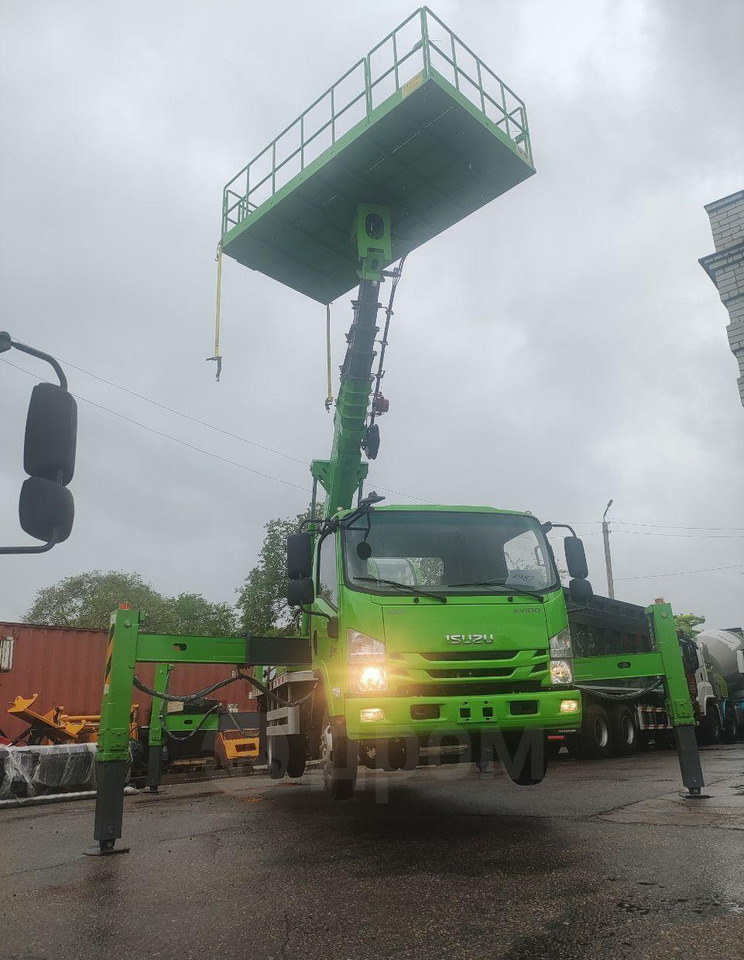 Новый Грузовик с подъемником Isuzu Elf: фото 13