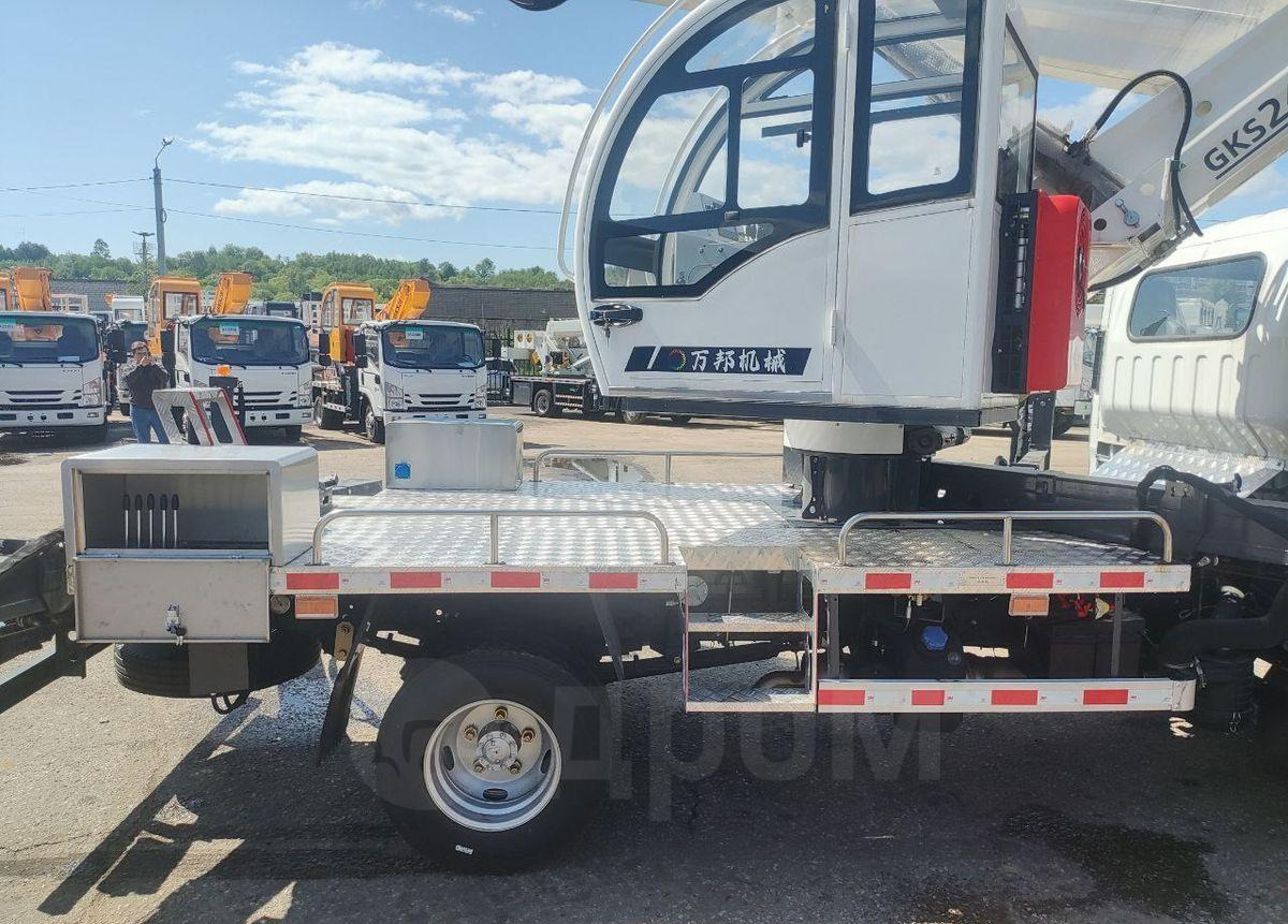 Новый Грузовик с подъемником Isuzu Elf: фото 18