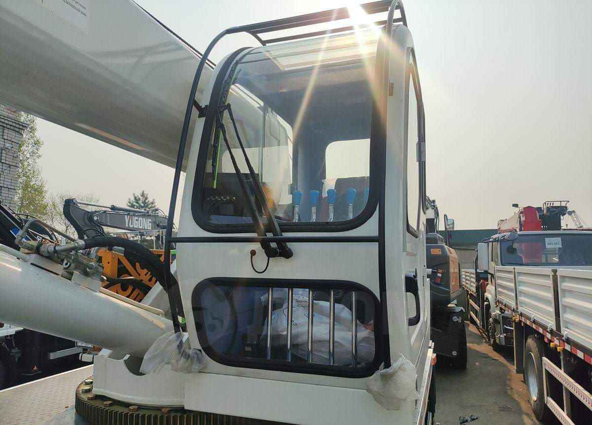 Новый Мобильный кран Isuzu Elf: фото 13