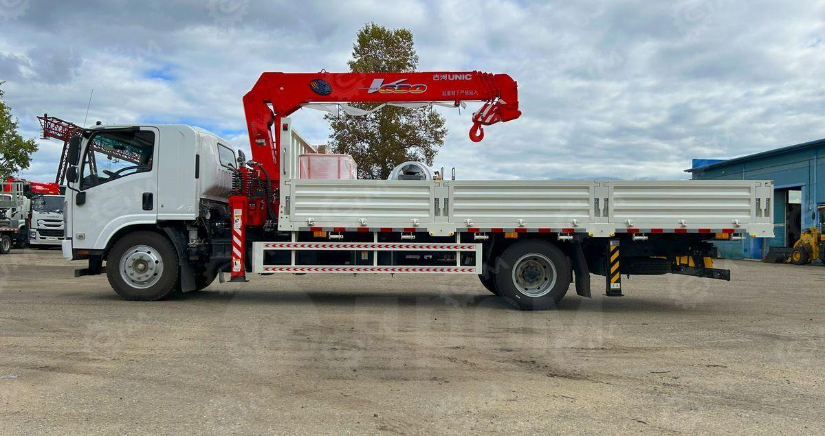 Isuzu Elf - Автоманипулятор: фото 4 Isuzu Elf - Автоманипулятор: фото 4