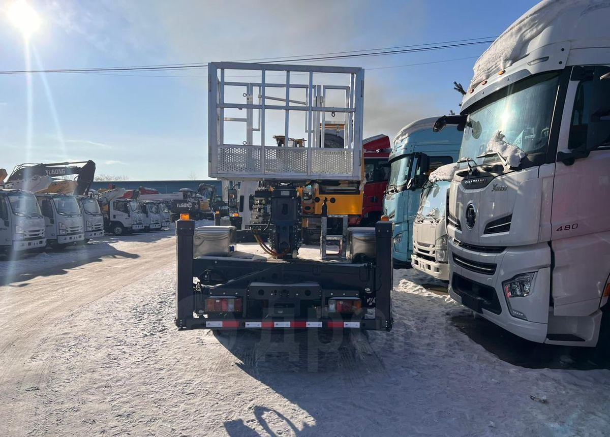 Новый Грузовик с подъемником Isuzu Elf: фото 10