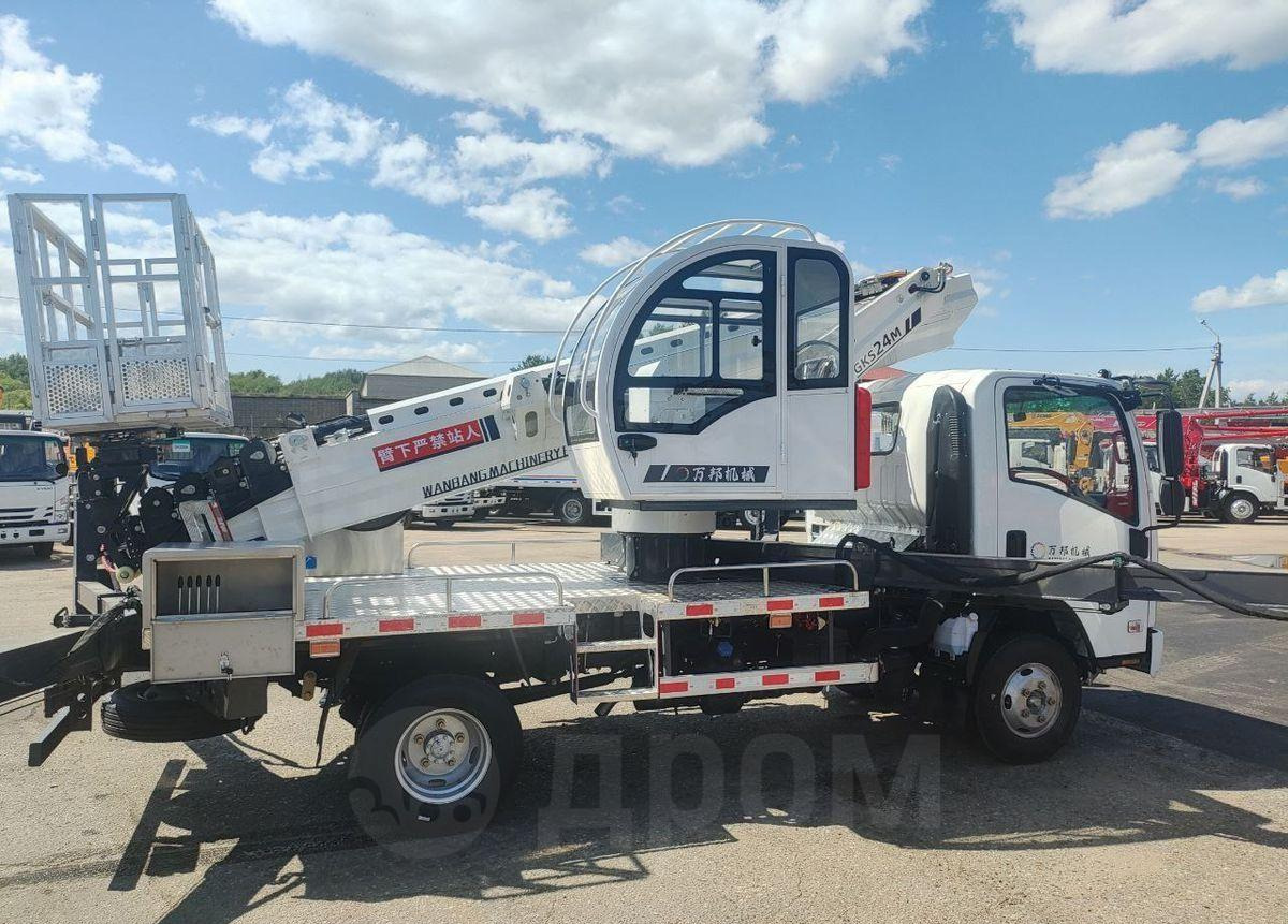 Новый Грузовик с подъемником Isuzu Elf: фото 37