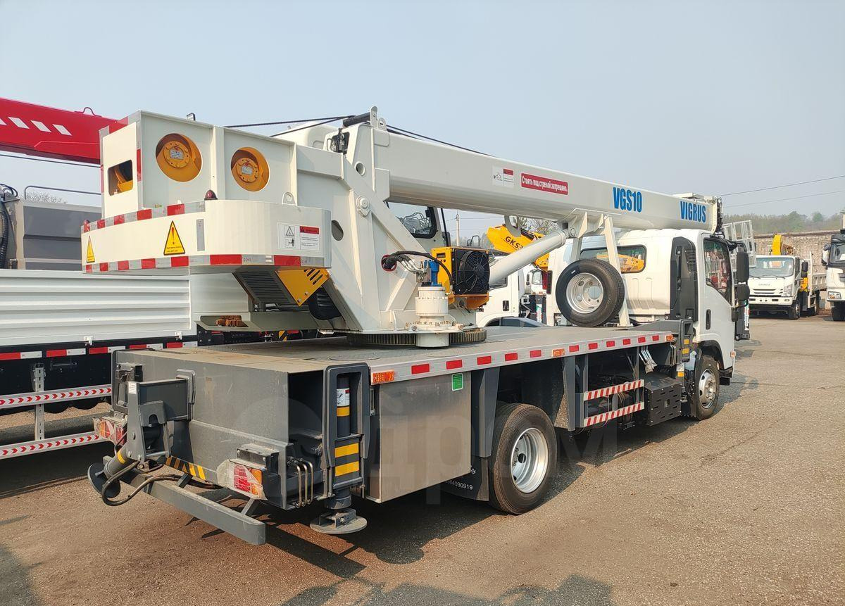 Новый Мобильный кран Isuzu Elf: фото 6