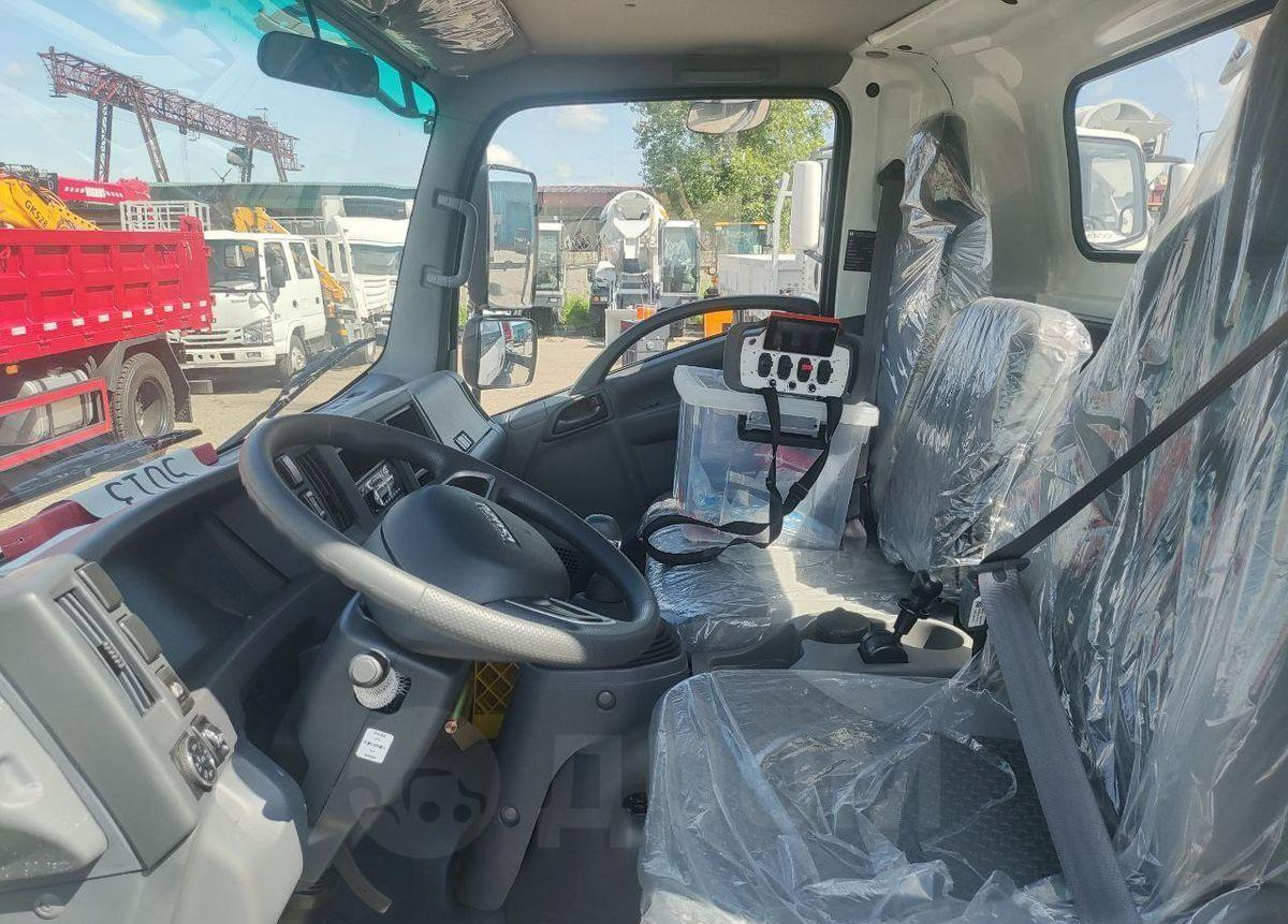 Новый Грузовик с подъемником Isuzu Elf: фото 27