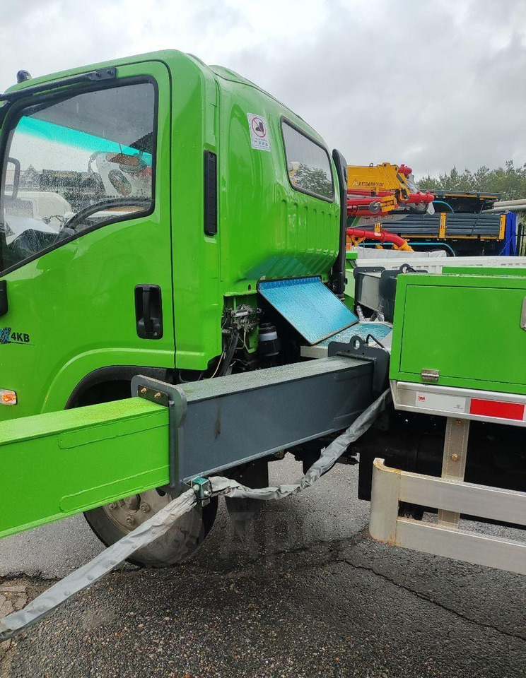 Новый Грузовик с подъемником Isuzu Elf: фото 8