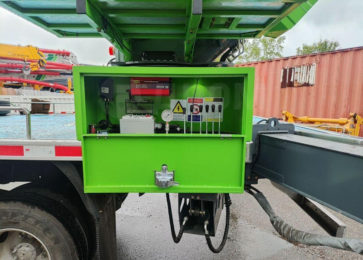 Новый Грузовик с подъемником Isuzu Elf: фото 9