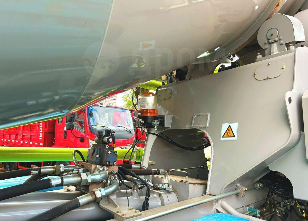 Новый Автобетоносмеситель Isuzu Giga: фото 10