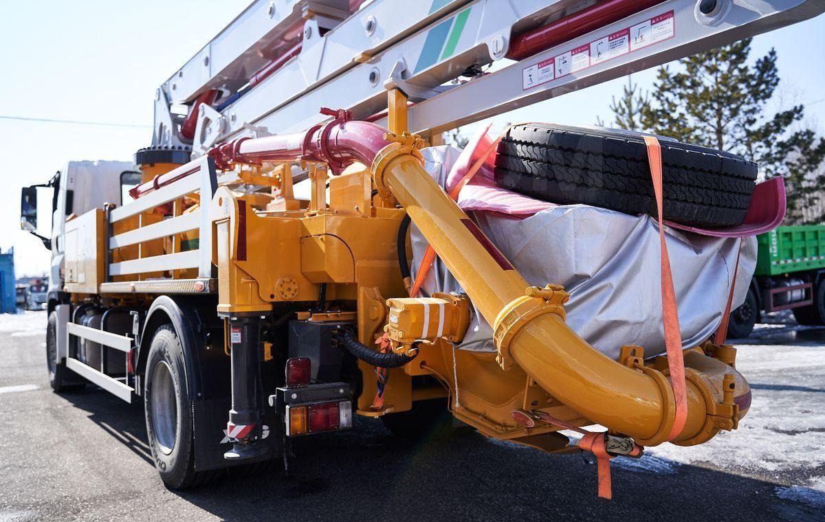 Новый Автобетононасос Isuzu Giga: фото 28