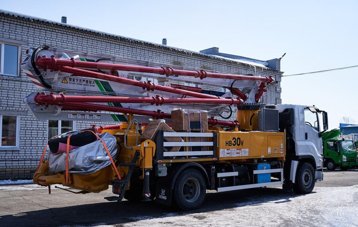 Новый Автобетононасос Isuzu Giga: фото 12