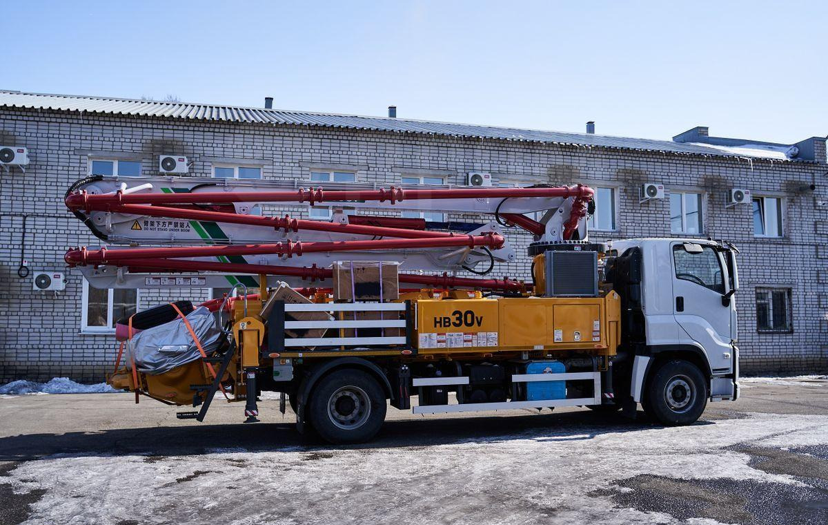 Новый Автобетононасос Isuzu Giga: фото 10