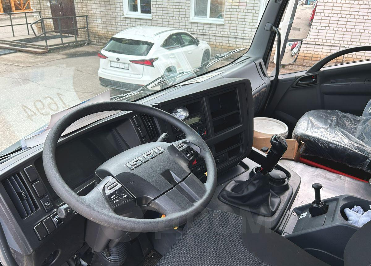 Новый Автобетоносмеситель Isuzu Giga: фото 15