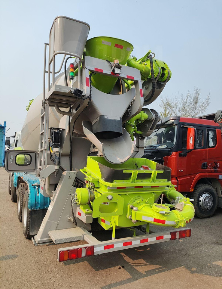 Новый Автобетононасос Isuzu Giga: фото 19