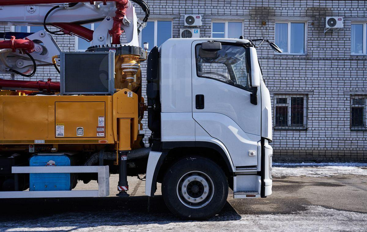 Новый Автобетононасос Isuzu Giga: фото 6