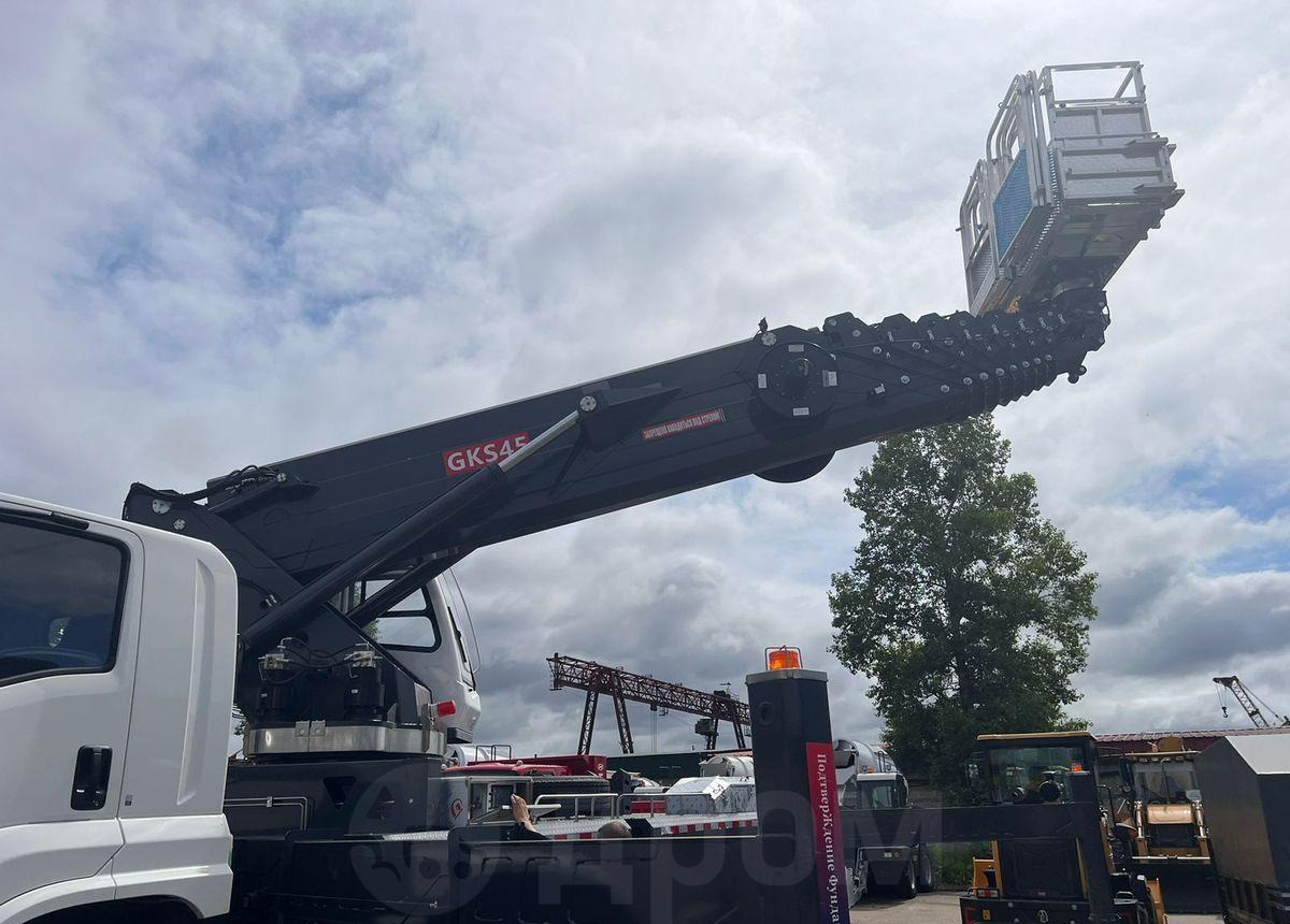 Новый Грузовик с подъемником Isuzu Giga: фото 19