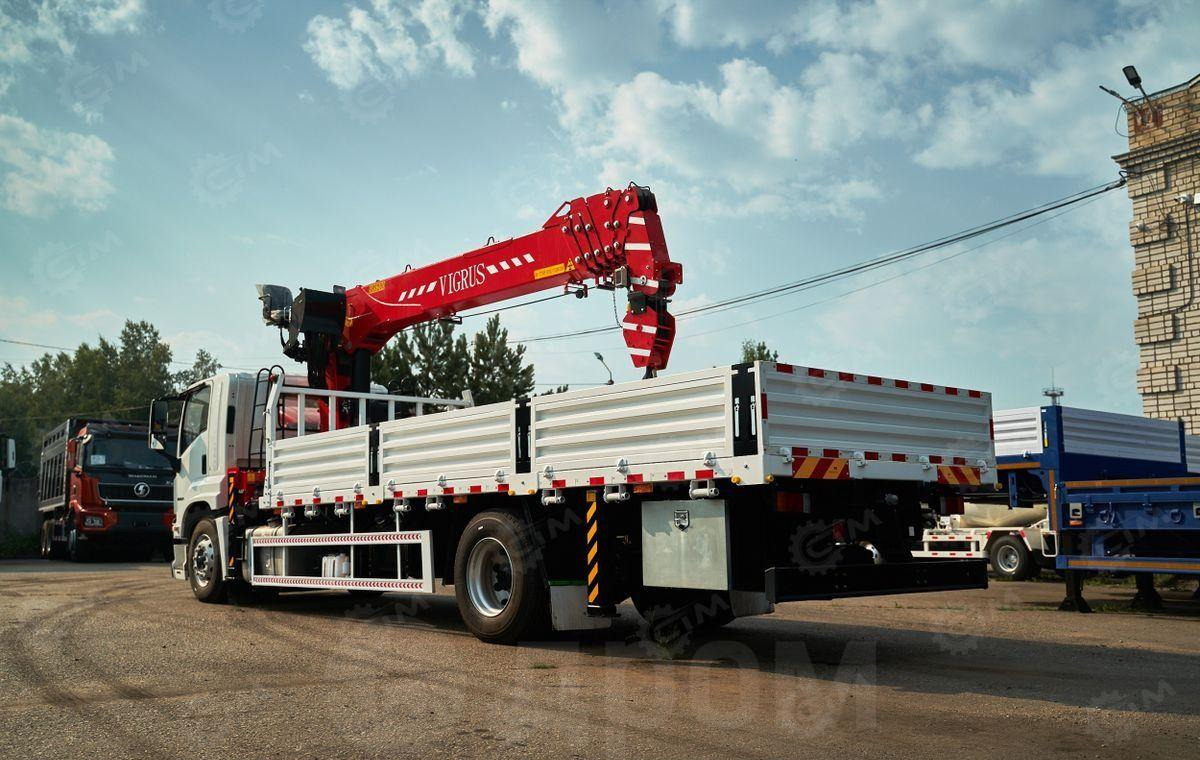 Новый Бортовой грузовик/ Платформа, Автоманипулятор Isuzu Giga: фото 42
