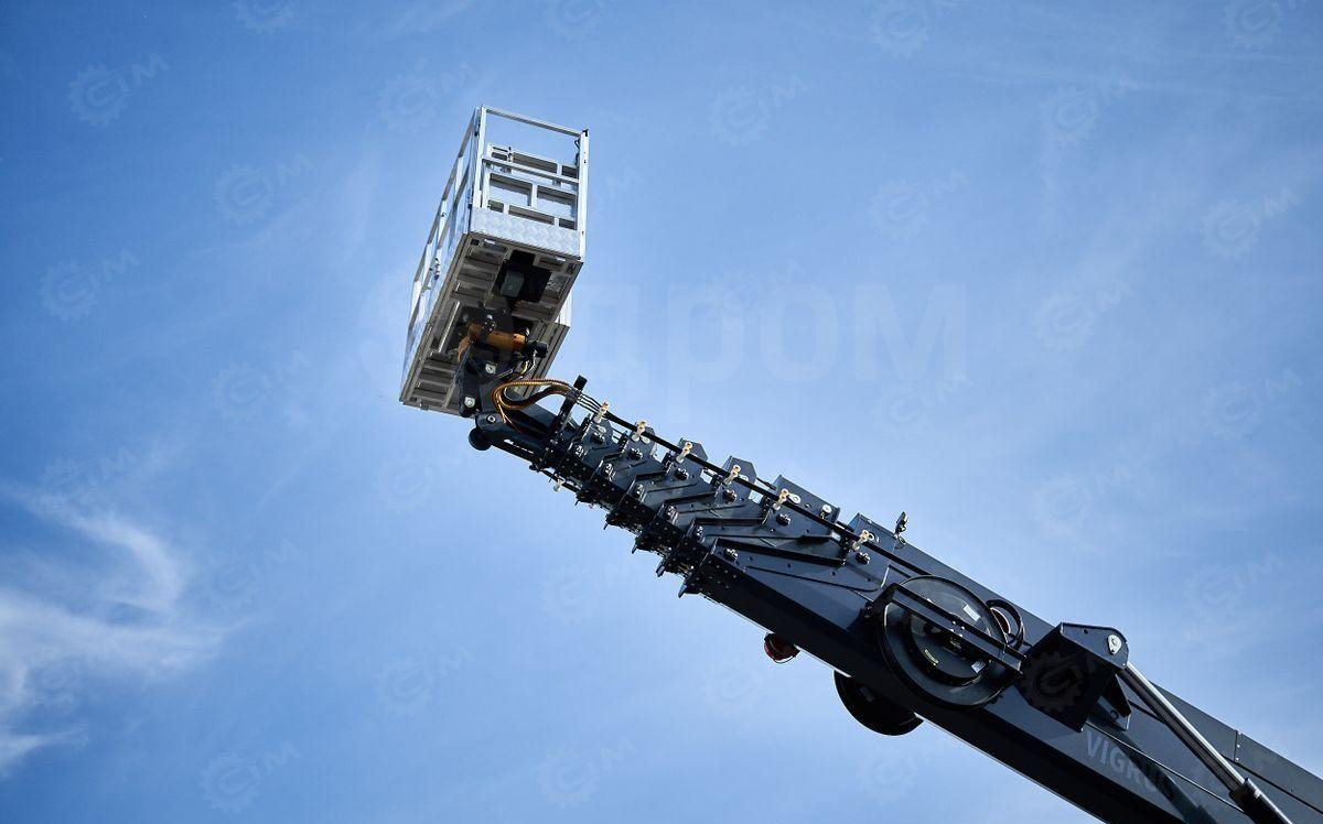 Новый Грузовик с подъемником Isuzu Giga: фото 9