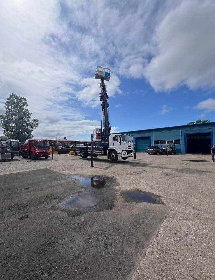 Новый Автовышка Isuzu Giga: фото 7