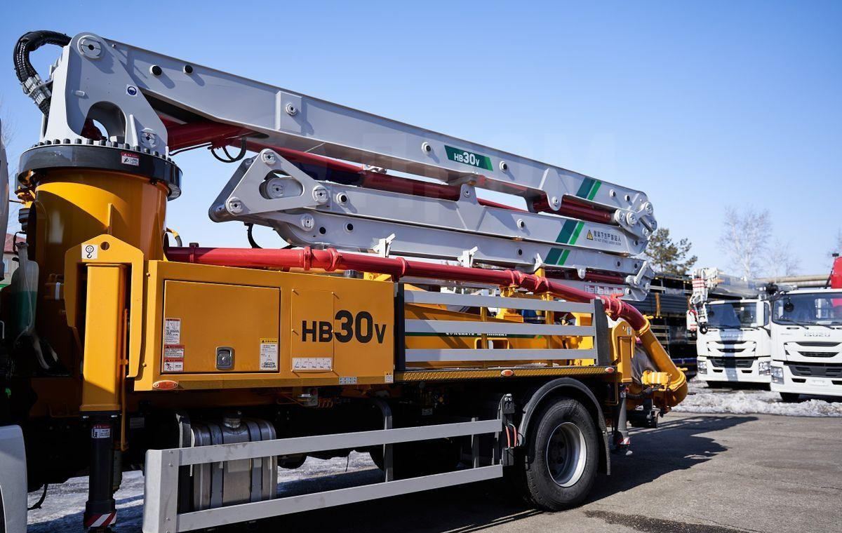 Новый Автобетононасос Isuzu Giga: фото 21