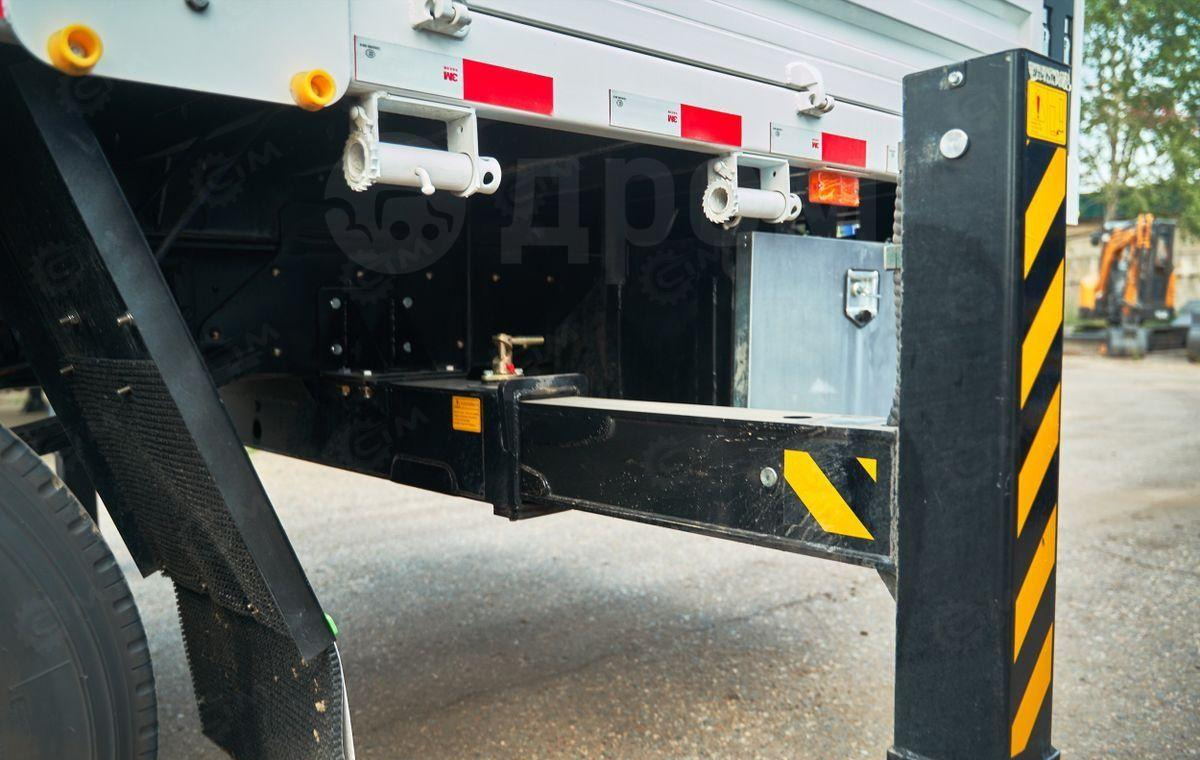 Новый Грузовик бортовой/ Платформа, Автоманипулятор Isuzu Giga: фото 29