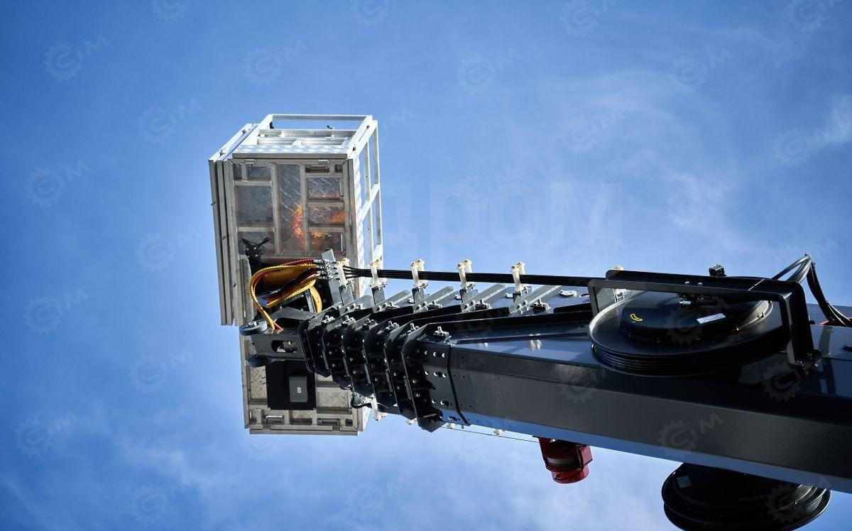 Новый Грузовик с подъемником Isuzu Giga: фото 15