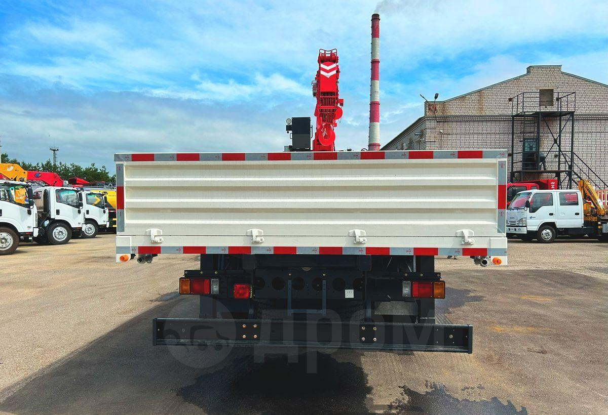 Новый Бортовой грузовик/ Платформа, Автоманипулятор Isuzu Giga: фото 6