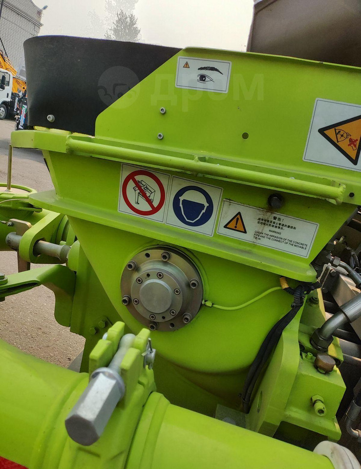 Новый Автобетононасос Isuzu Giga: фото 27