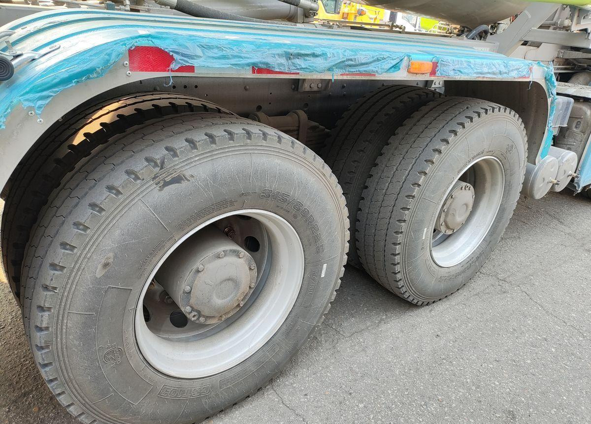 Новый Автобетононасос Isuzu Giga: фото 29