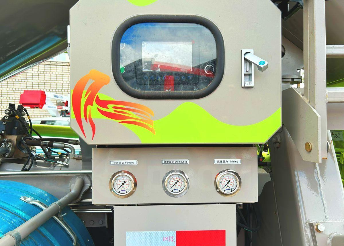 Новый Автобетоносмеситель Isuzu Giga: фото 11