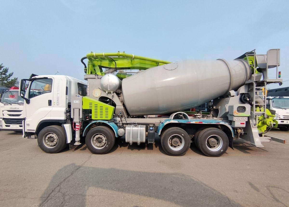 Новый Автобетононасос Isuzu Giga: фото 13