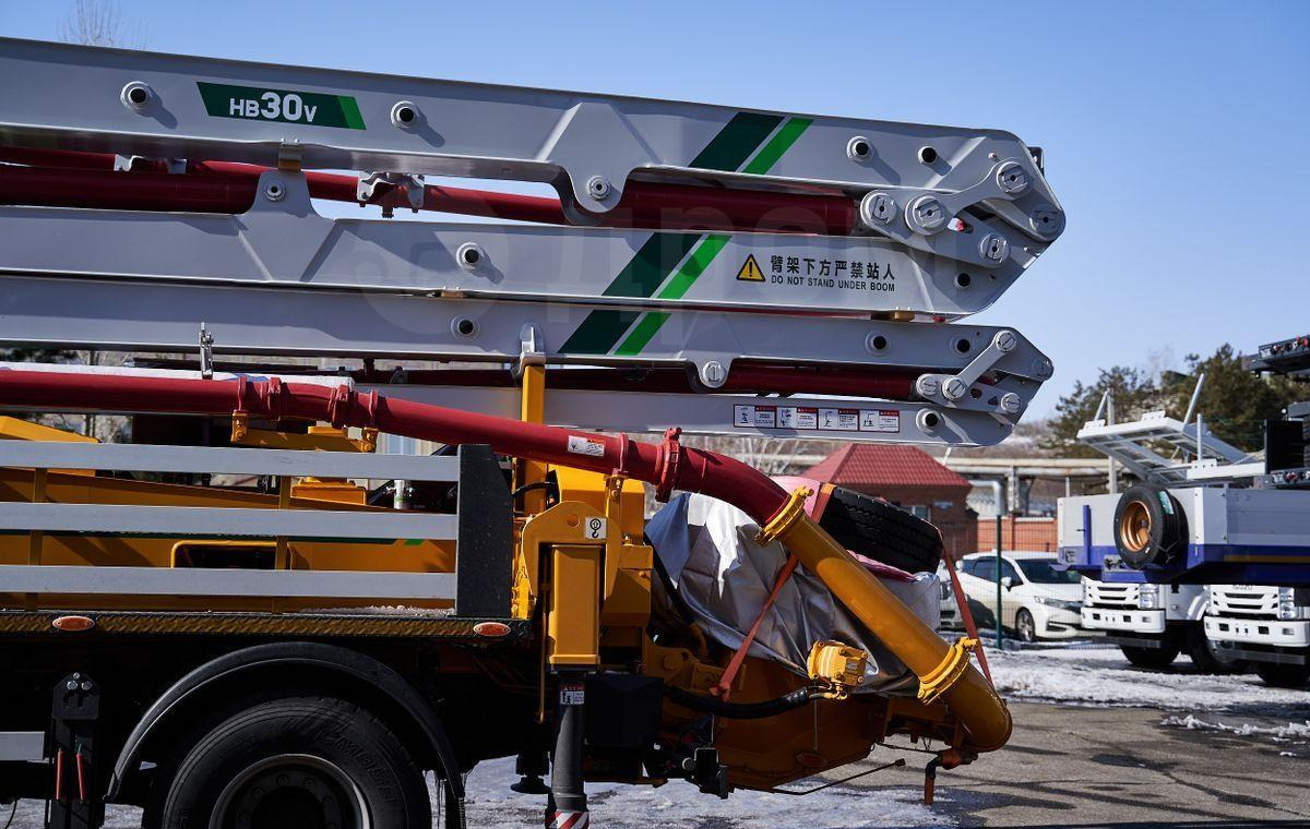 Новый Автобетононасос Isuzu Giga: фото 17