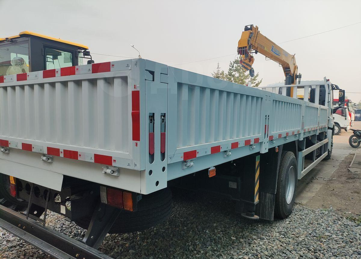 Новый Бортовой грузовик/ Платформа, Автоманипулятор Isuzu Giga: фото 7