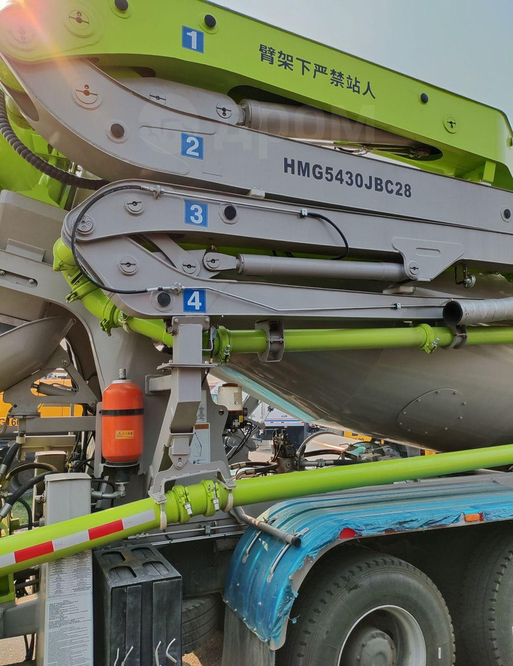 Новый Автобетононасос Isuzu Giga: фото 25