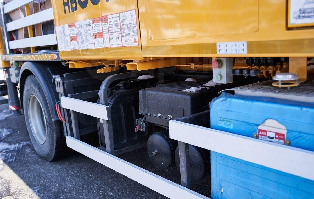 Новый Автобетононасос Isuzu Giga: фото 24