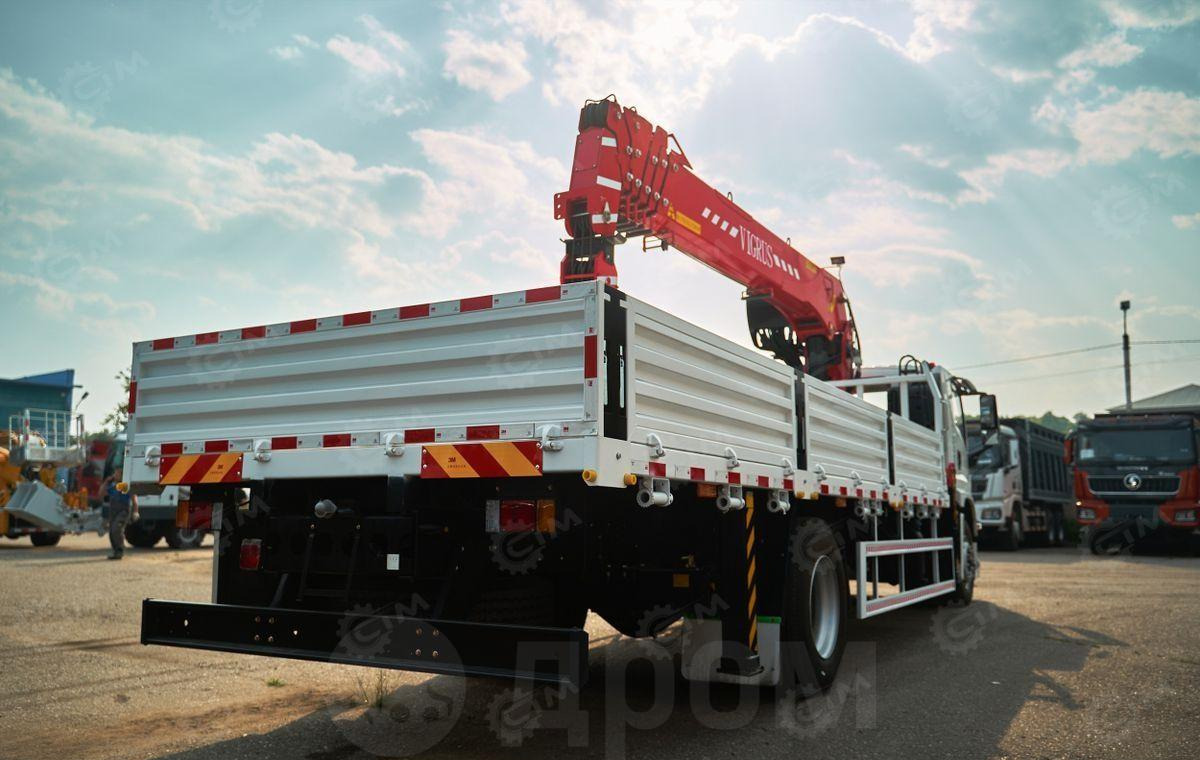 Новый Бортовой грузовик/ Платформа, Автоманипулятор Isuzu Giga: фото 43