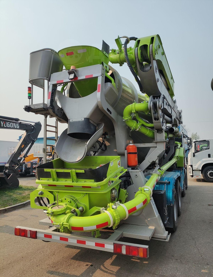 Новый Автобетононасос Isuzu Giga: фото 20