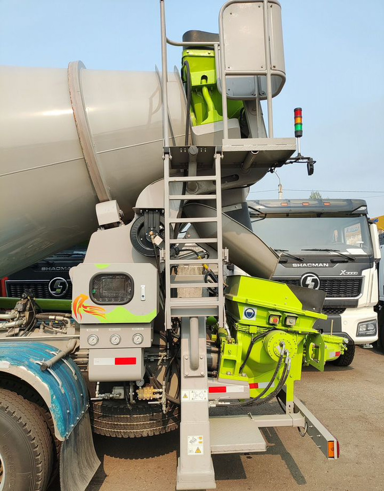 Новый Автобетононасос-смеситель Isuzu Giga: фото 14 Новый Автобетононасос-смеситель Isuzu Giga: фото 14