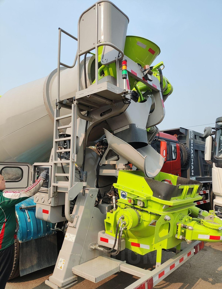 Новый Автобетононасос Isuzu Giga: фото 16