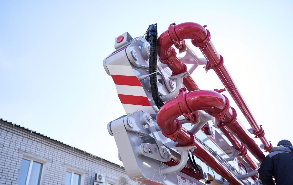 Новый Автобетононасос Isuzu Giga: фото 27