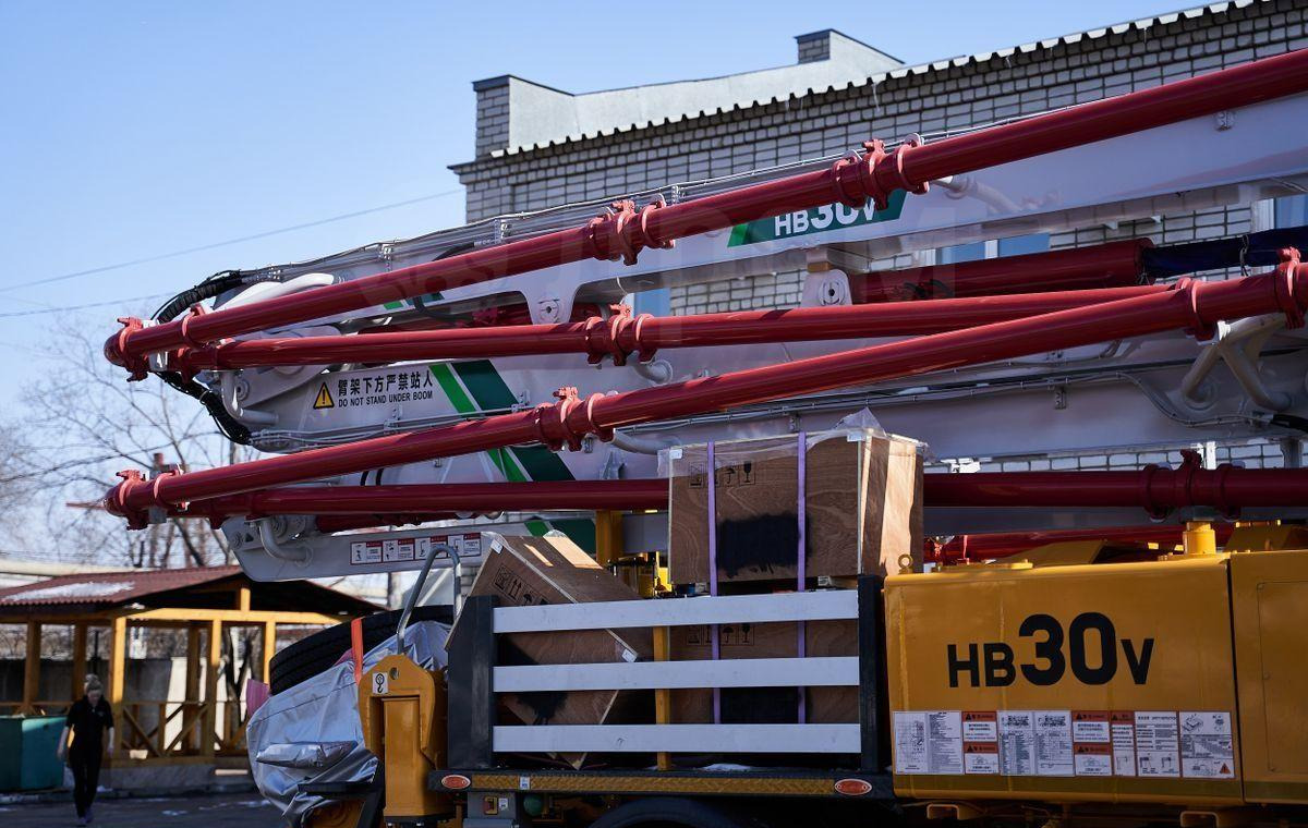 Новый Автобетононасос Isuzu Giga: фото 8