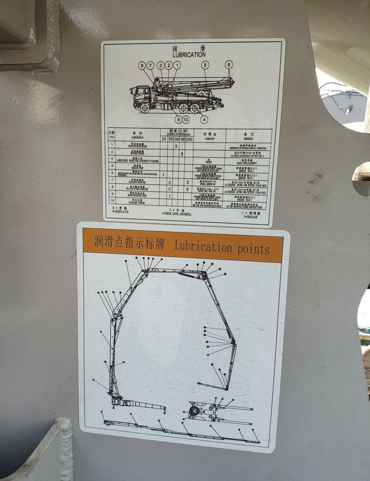 Новый Автобетононасос Isuzu Giga: фото 22