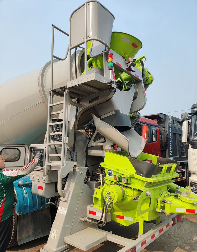 Новый Автобетононасос-смеситель Isuzu Giga: фото 16 Новый Автобетононасос-смеситель Isuzu Giga: фото 16