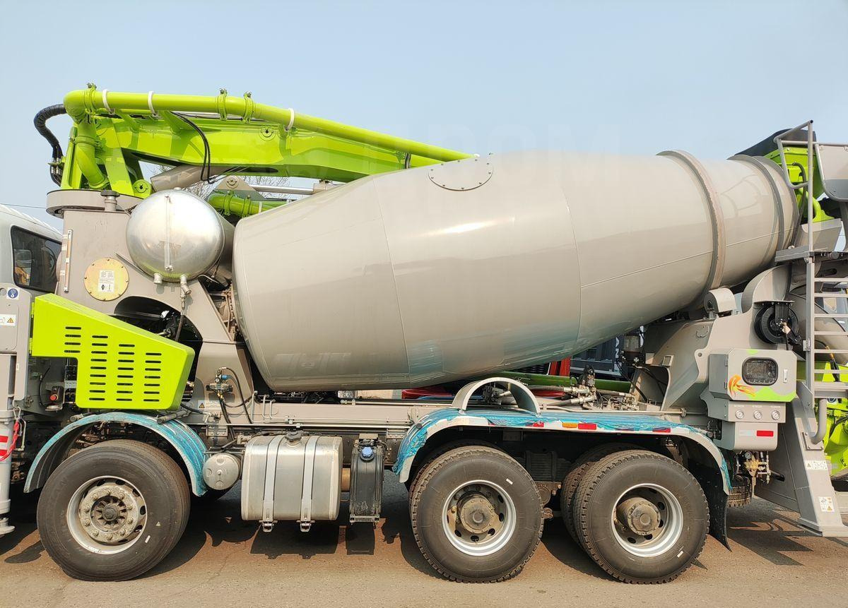 Новый Автобетононасос Isuzu Giga: фото 15