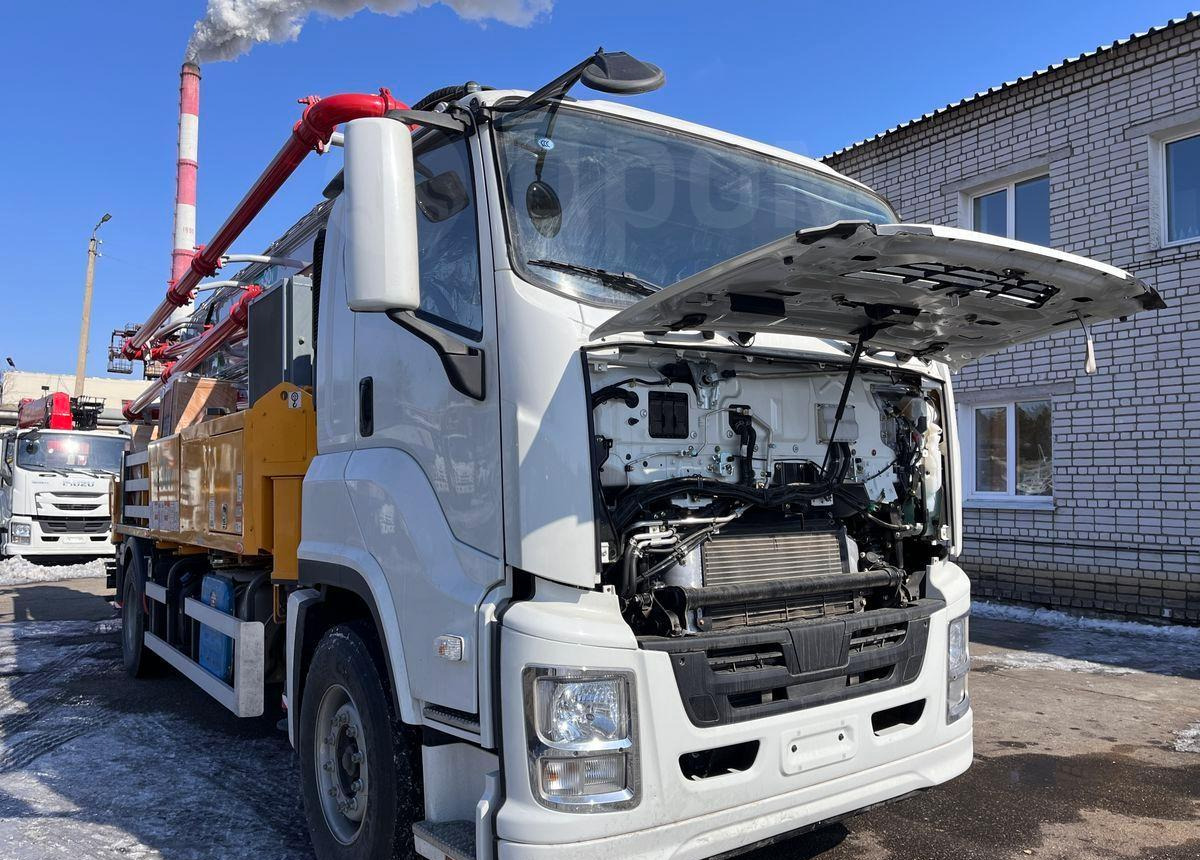 Новый Автобетононасос Isuzu Giga: фото 40