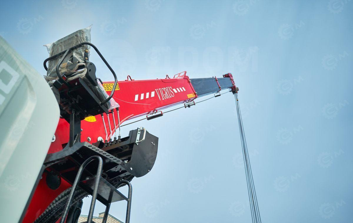 Новый Грузовик бортовой/ Платформа, Автоманипулятор Isuzu Giga: фото 26