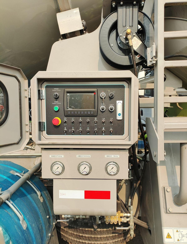 Новый Автобетононасос Isuzu Giga: фото 15