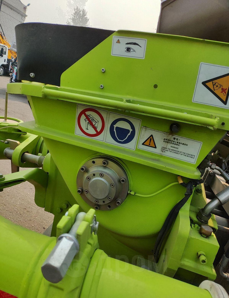 Новый Автобетононасос Isuzu Giga: фото 26